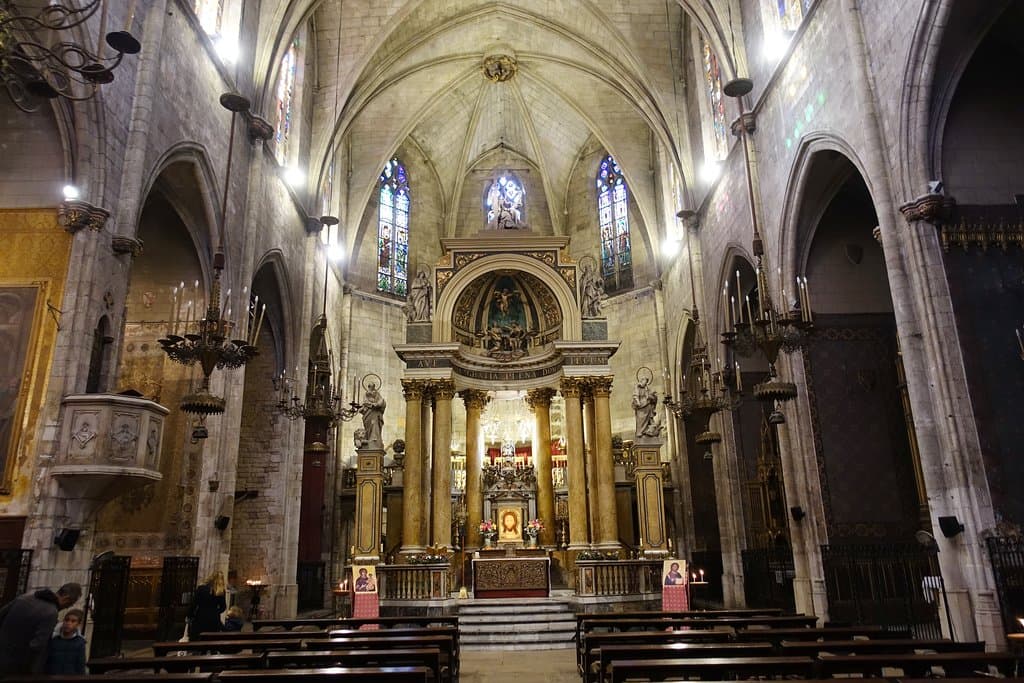 Basilica dels Sants Màrtirs Just i Pastor, Barcelona