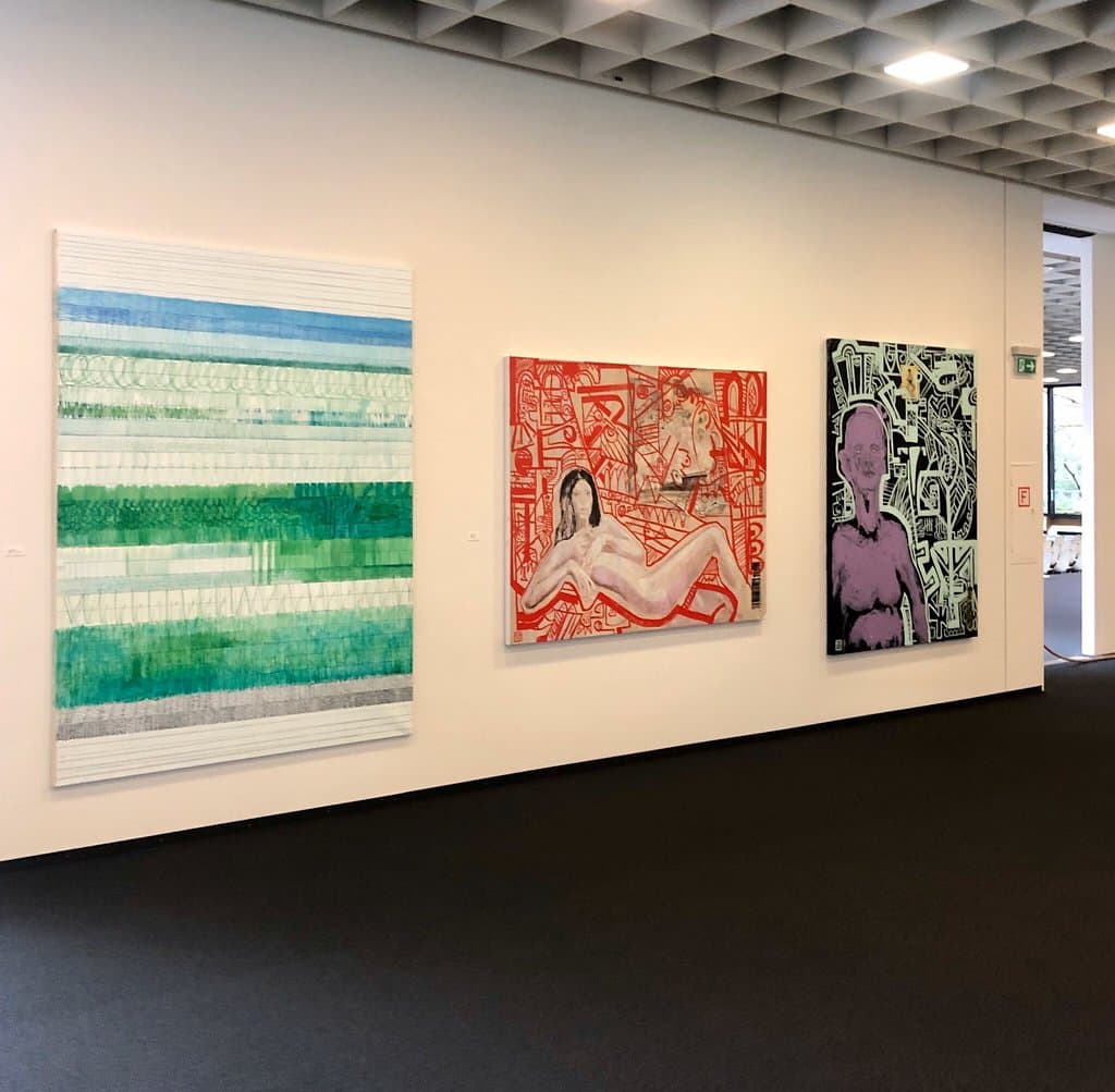 Quadrat Bottrop Josef Albers Museum - 44. Jahresausstellung  Dezember 2019 bis Januar 2020