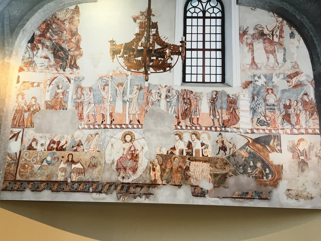 Part of the exhibition