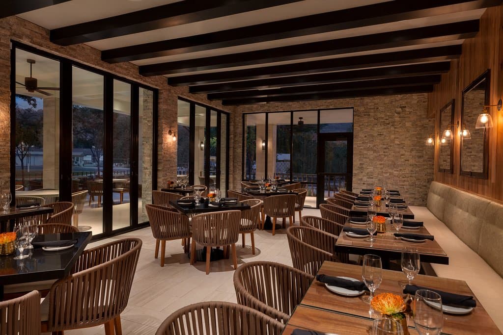 Dining Room - Available for private events with patio access