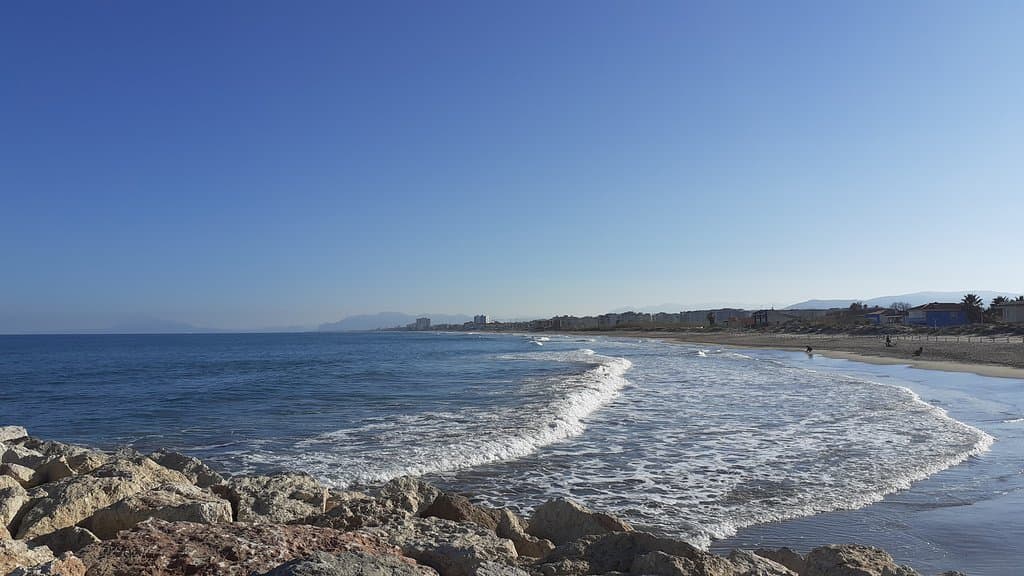 Playa de Marenys de Rafalcaid
