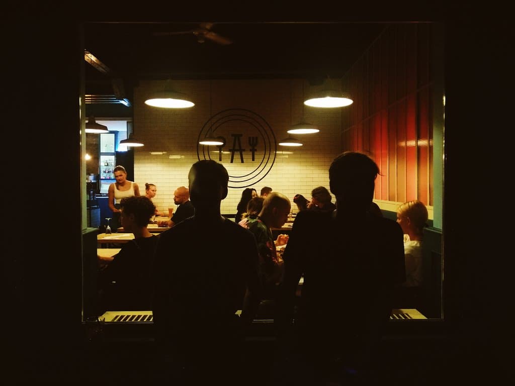 Best place to relax in the old Jewish quarter! 