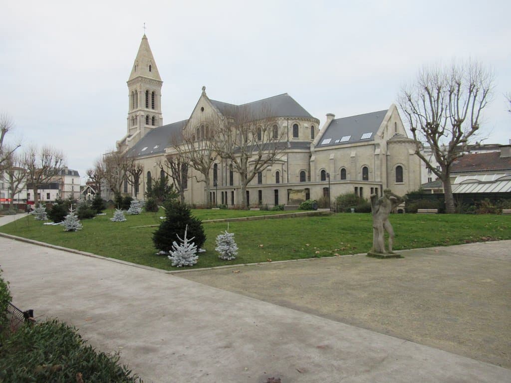 Le square