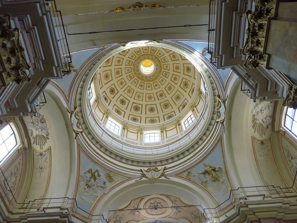 La cupola sopra la crociera
