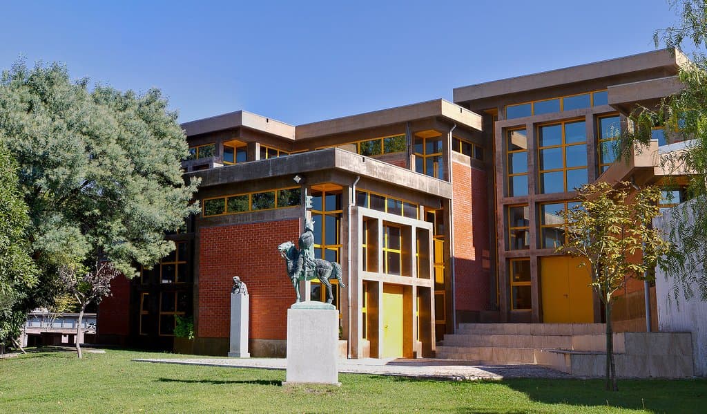 Museu Barata Feyo - vista do exterior