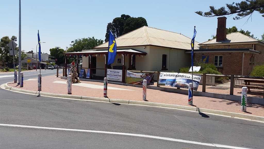 Street view of Goolwa Visitor Information Centre