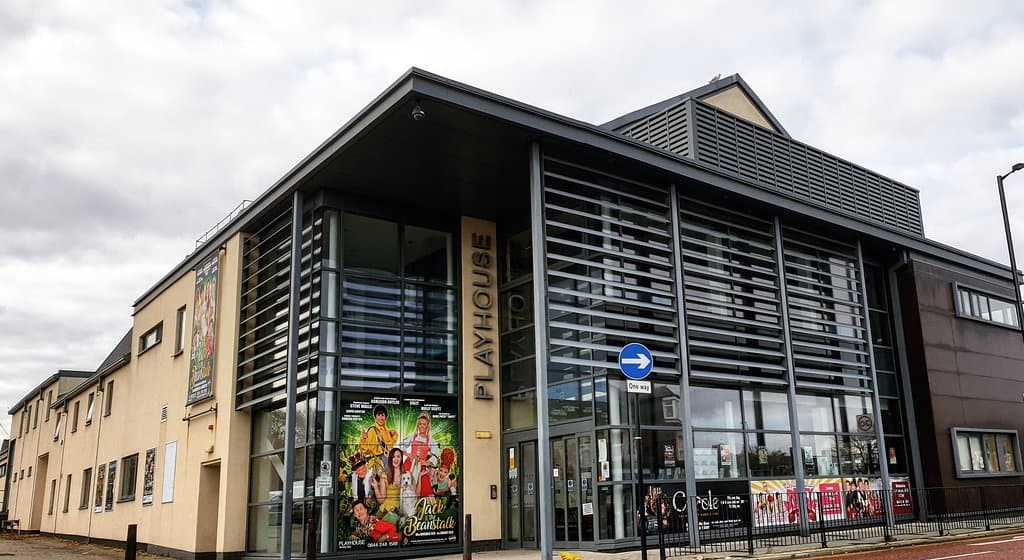 Playhouse Whitley Bay Outside