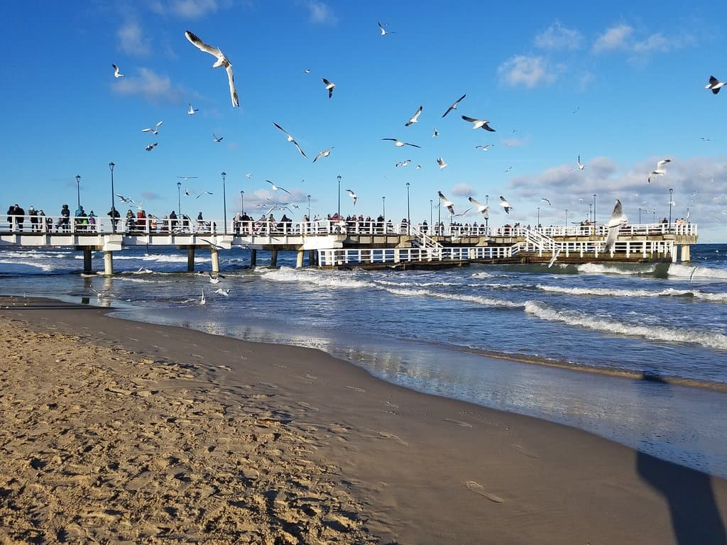 Brzezno Beach