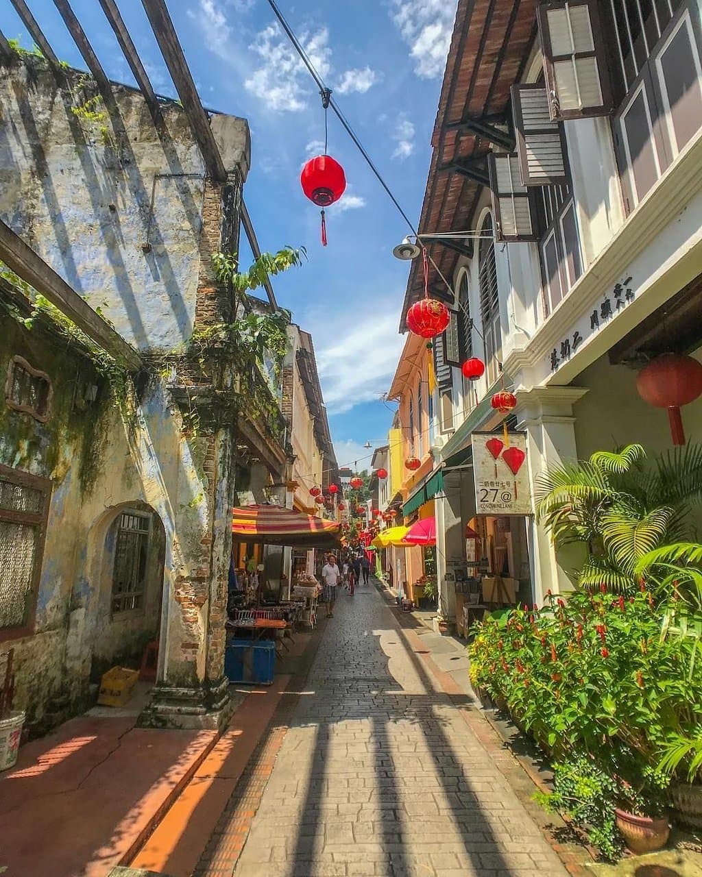 Concubine Lane Ipoh Old Town
