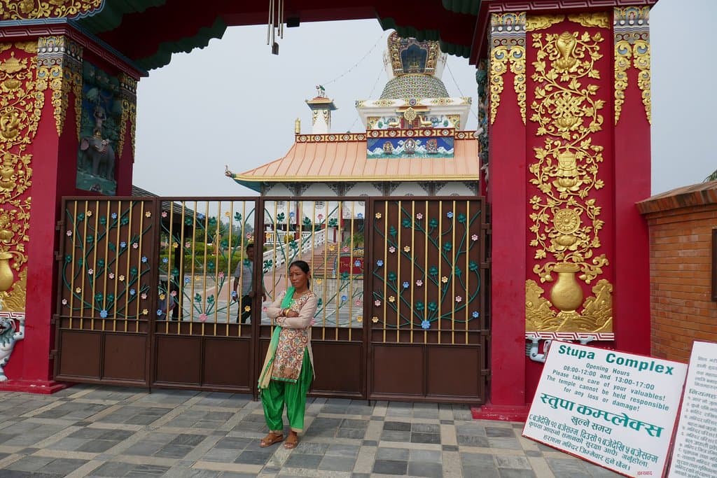 Drigung Kagyud Lotus Stupa German Monastery