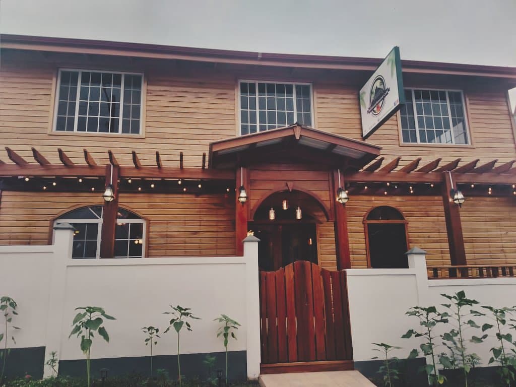 The Xunantunuch Restaurant & Café, just two blocks away from the Xunantunich ferry on the Western Highway. 

When you visit us, you're family! :-)