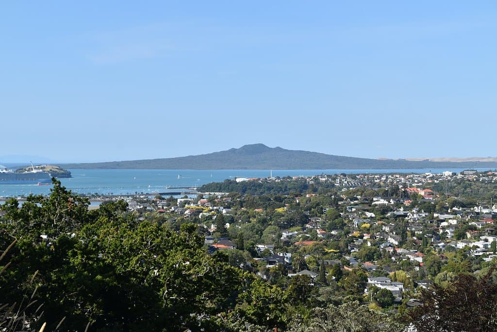 Rangitoto Volcano