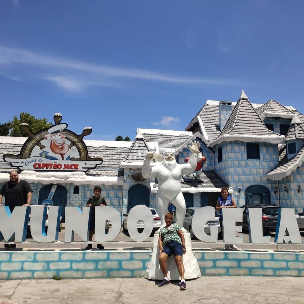 Mundo Gelado