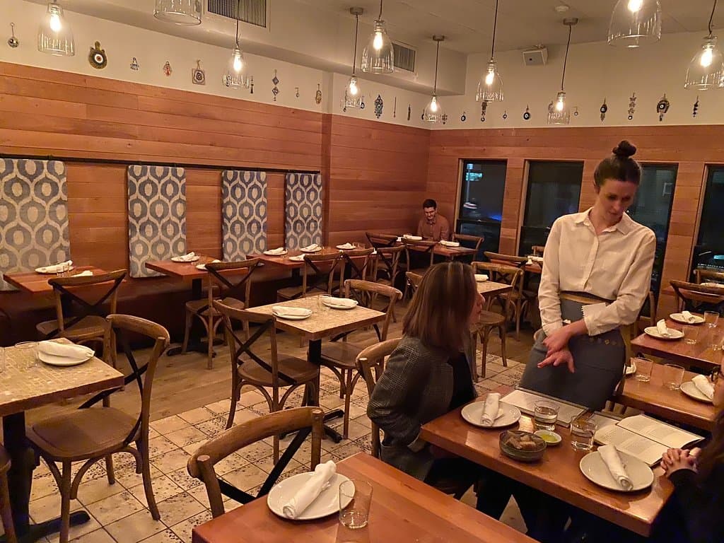 Great food and service