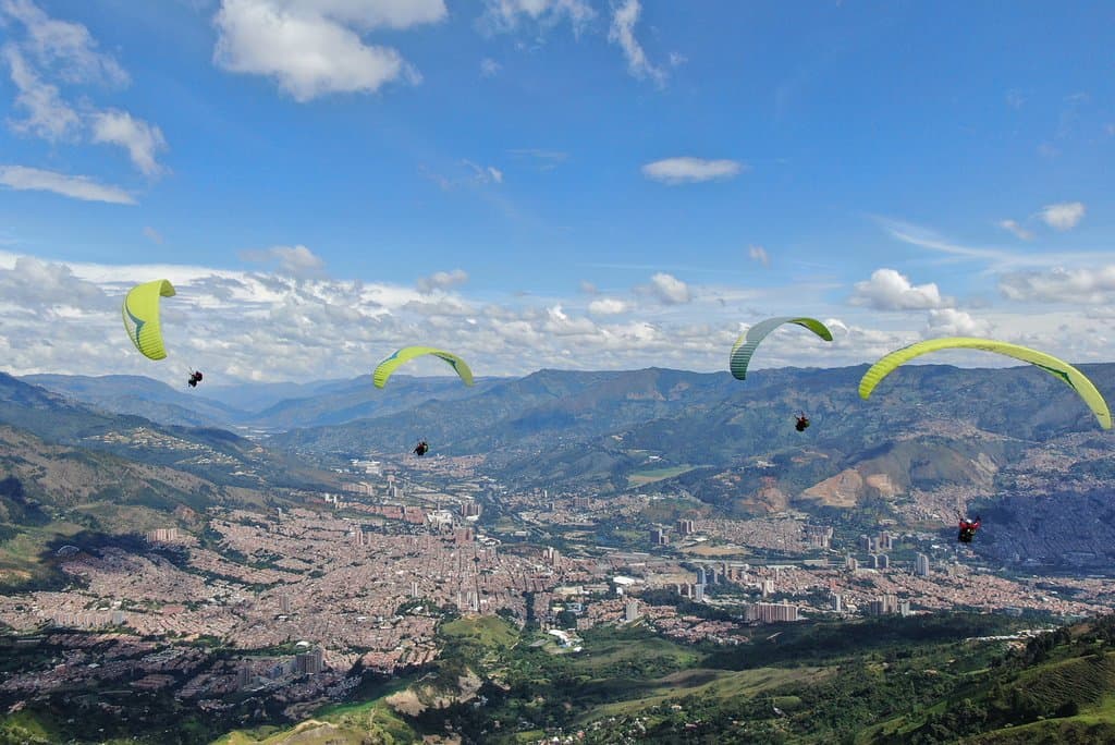 The best view in Medellin.