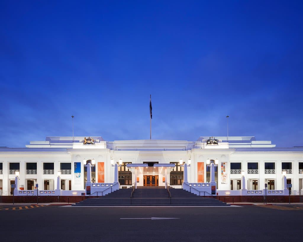 MoAD is housed at the iconic Old Parliament House.