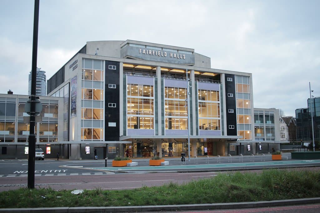 Fairfield Halls, Park Lane, Croydon, CR9 1DG