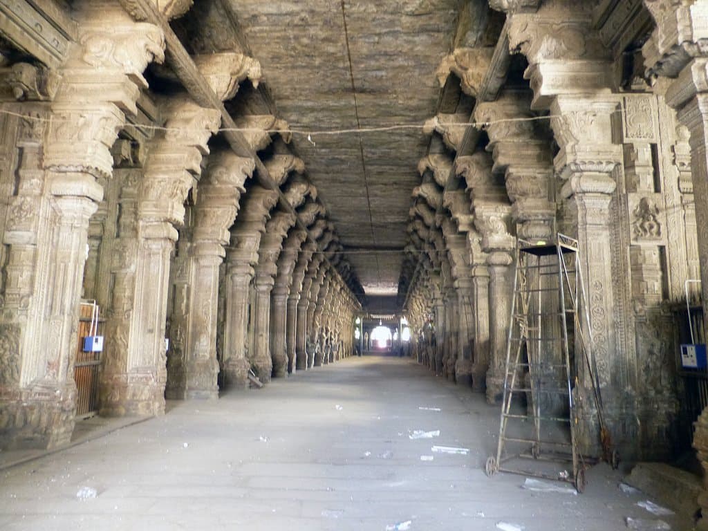 The inner sanctum, not open to the public