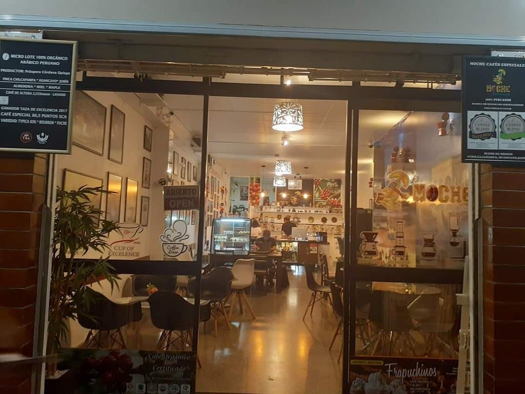 MOCHE - Cafés Especiales 