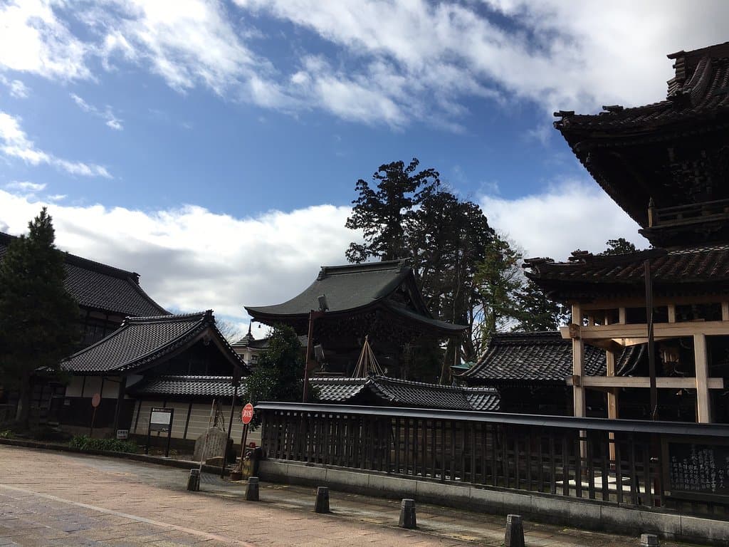 Zentoku-ji Temple Johana