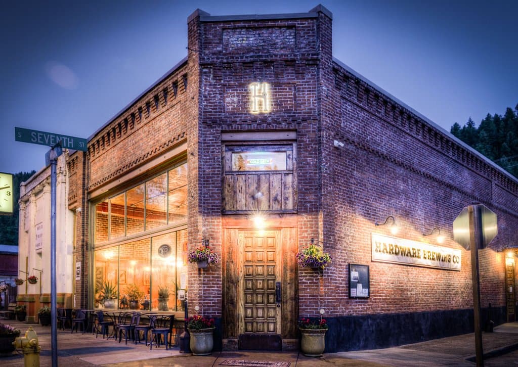 Hardware Brewing Co. 701 E Main, Kendrick ID 