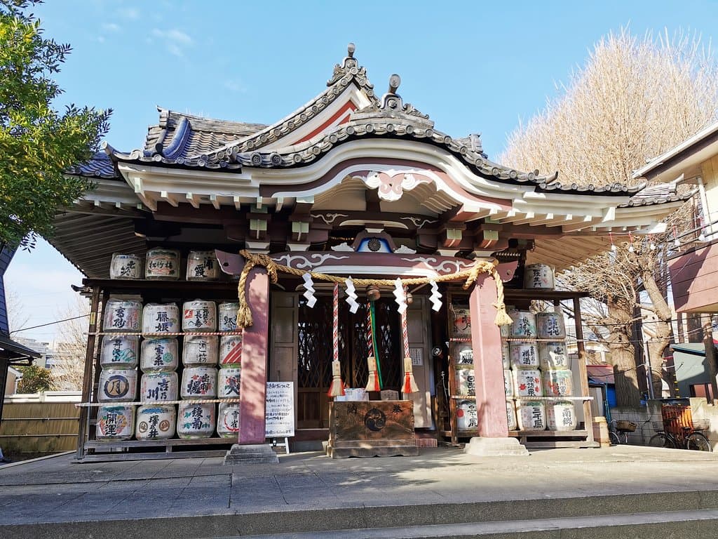 the shrine