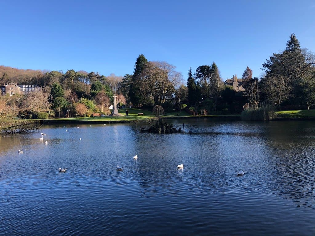Ornamental Gardens Grange-over-Sands