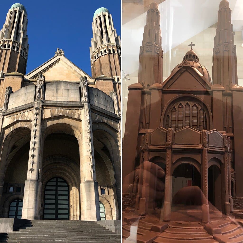 Belgian Chocolate Village