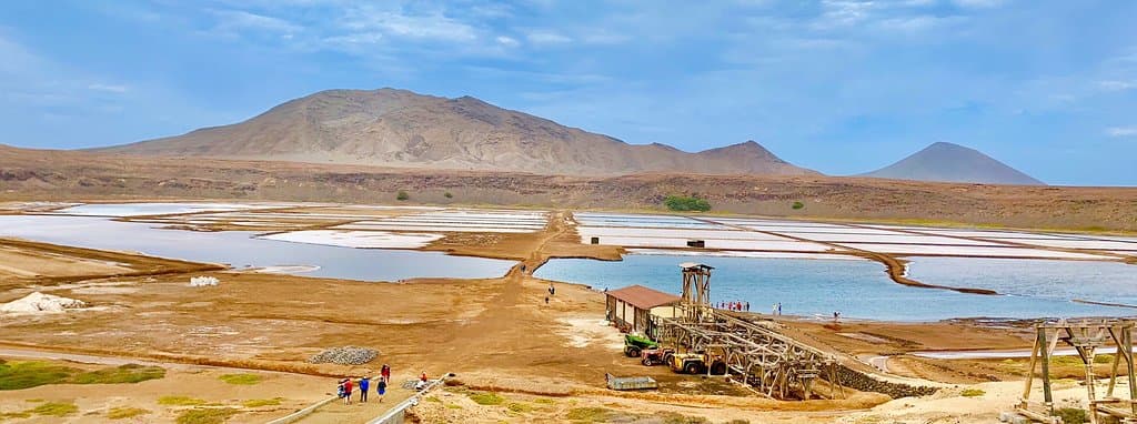 Pedra de Lume Salt Flats Sal Cape Verde