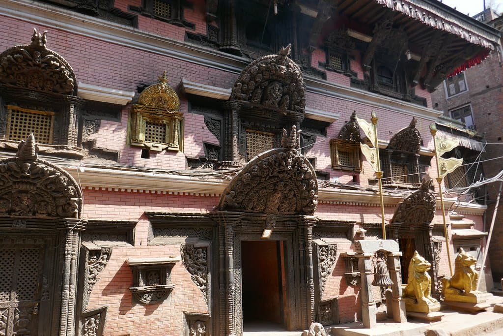 Bhaktapur, Palazzo Reale, ora Galleria d'arte Nazionale