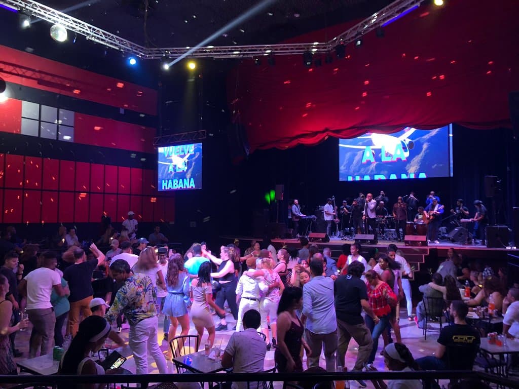 Casa de la Música Havana