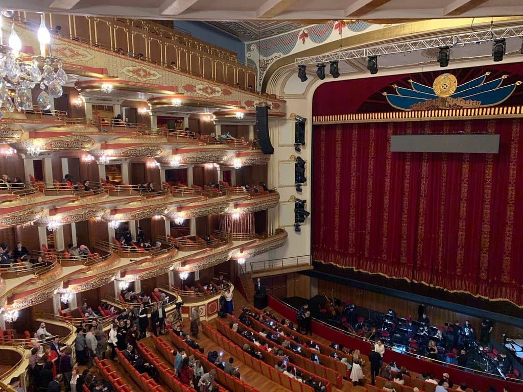 Theatre main stage 