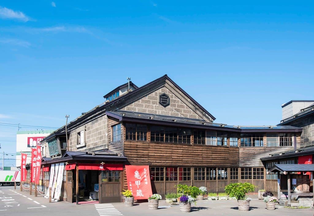 田中酒造亀甲蔵＿外観