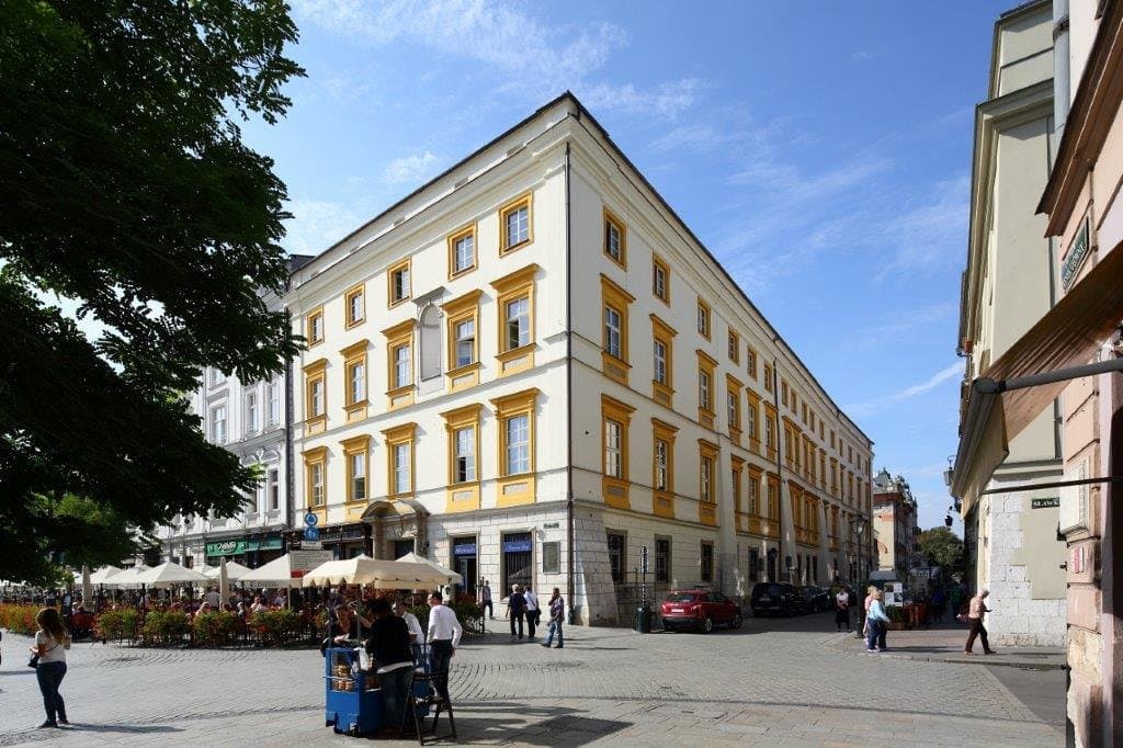 Pałac Krzysztofory - siedziba główna Muzeum Krakowa.