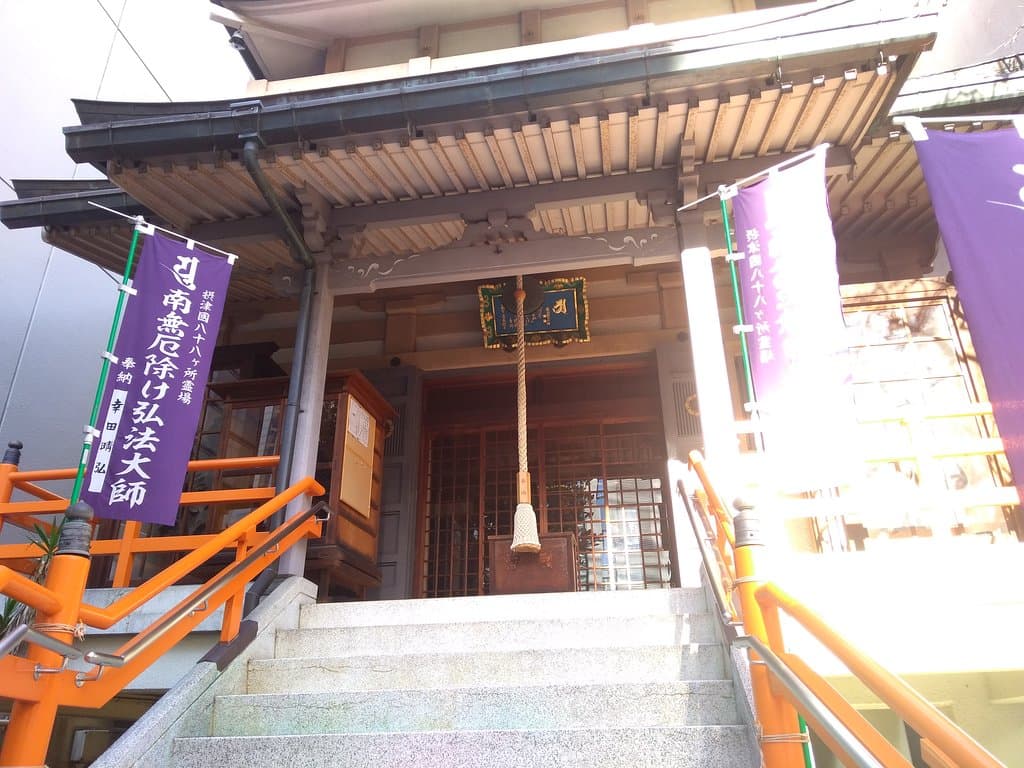 本堂です