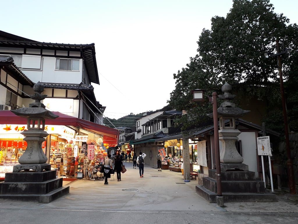 Miyajima Omotesando Shopping Street