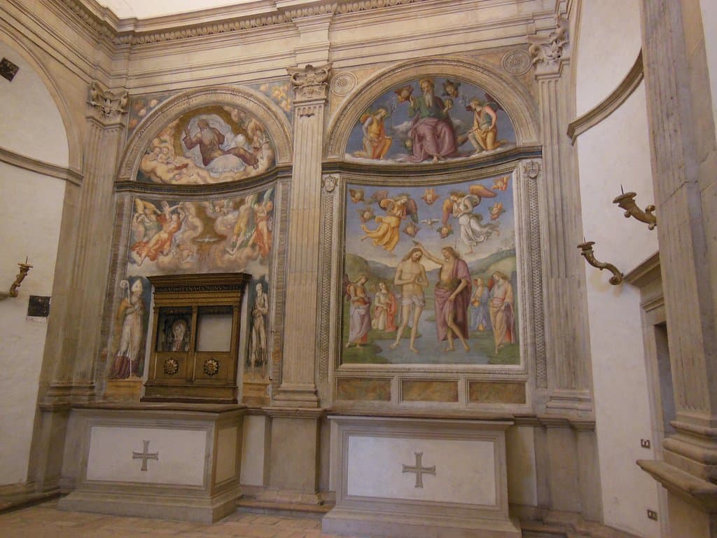 L'interno