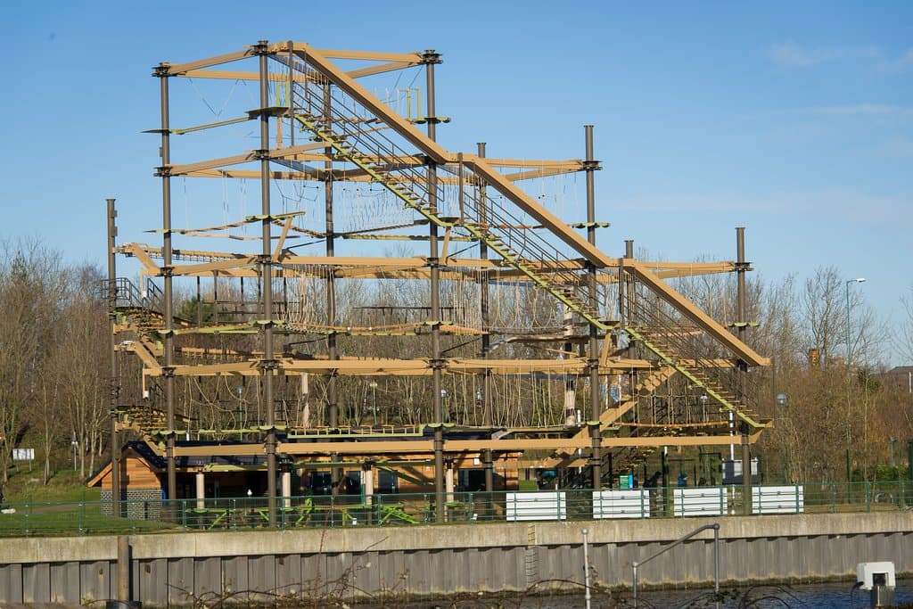 Air Trail structure 