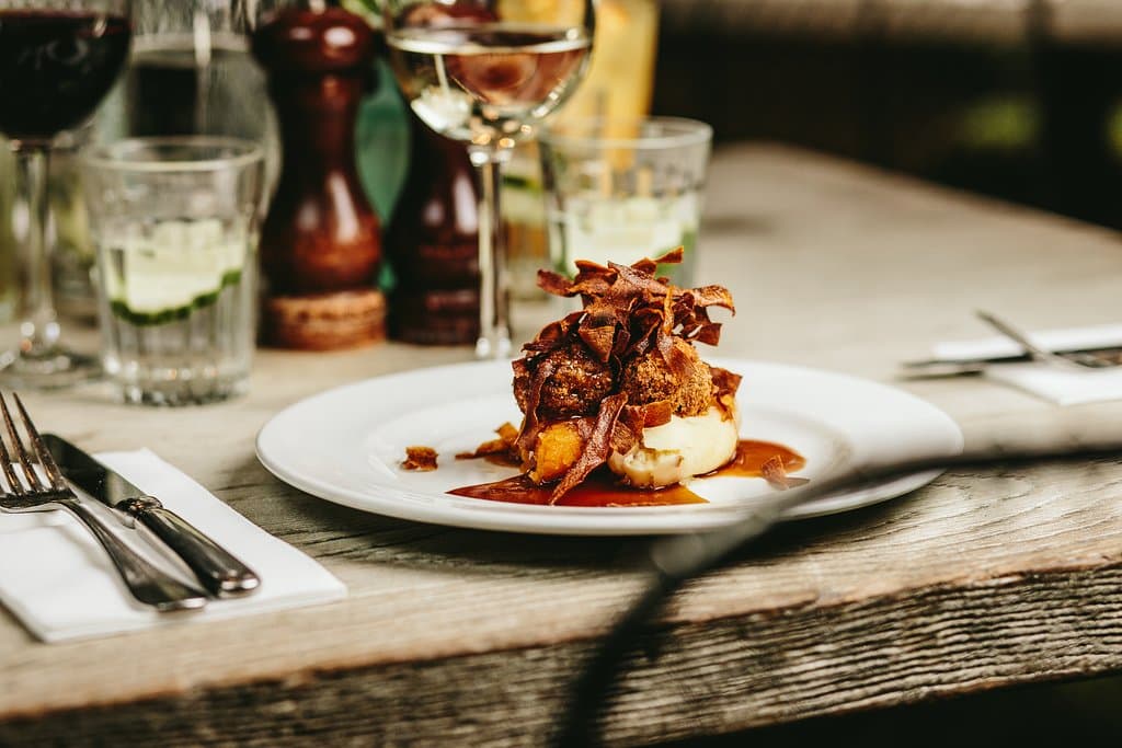 We highly recommend trying the Haggis on your visit!