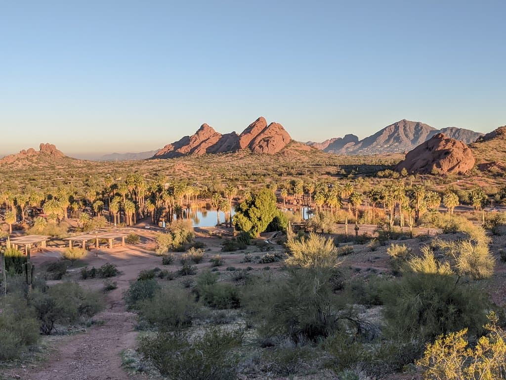 A magnificent vista from the top