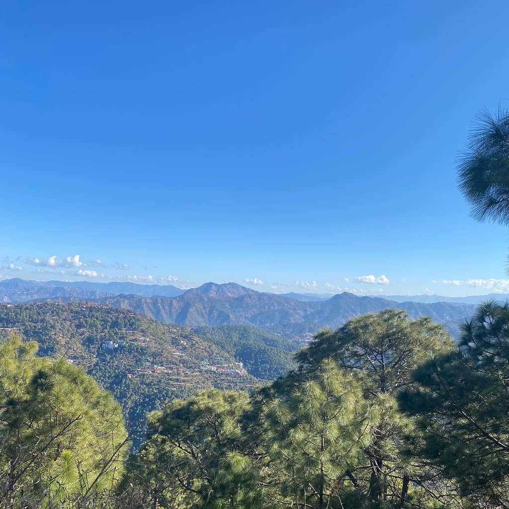 Manki Point Hanuman Temple
