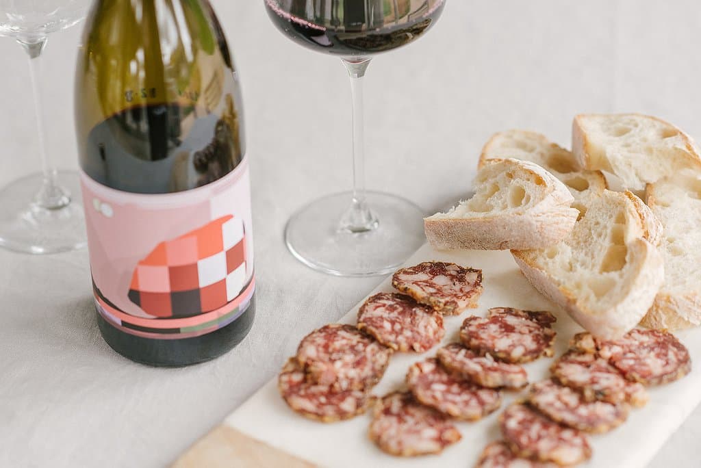 We make contemporary, small-batch wines