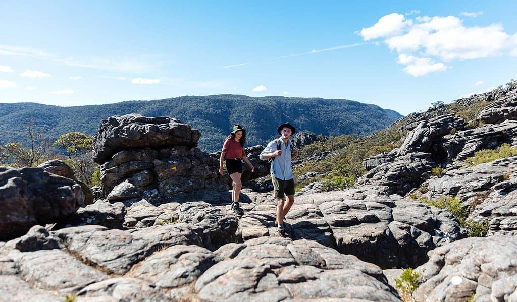 Walking at Grampians National Park