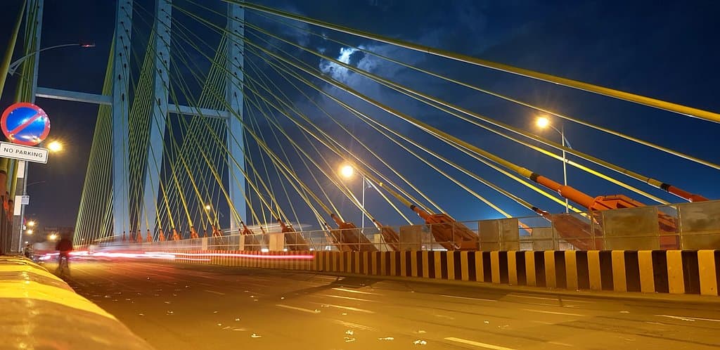 Bridge long exposure pic