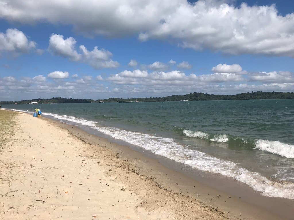Changi Beach Singapore
