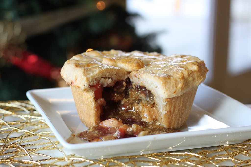 Large varieties of single and family size savory pies.