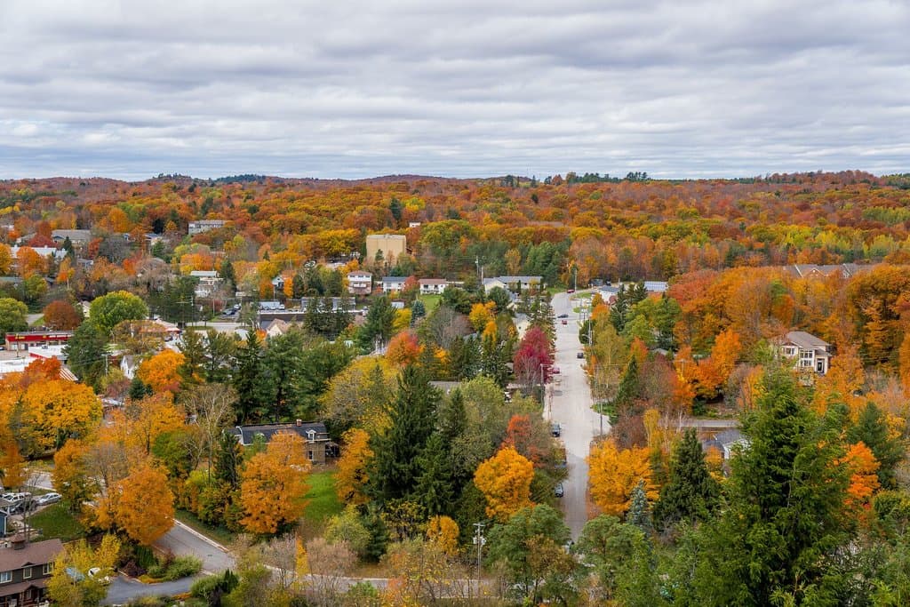 Vue sur Huntsville