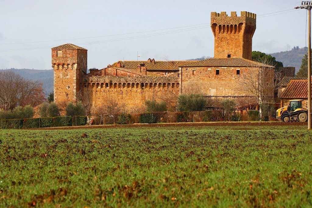 Spedaletto Castle