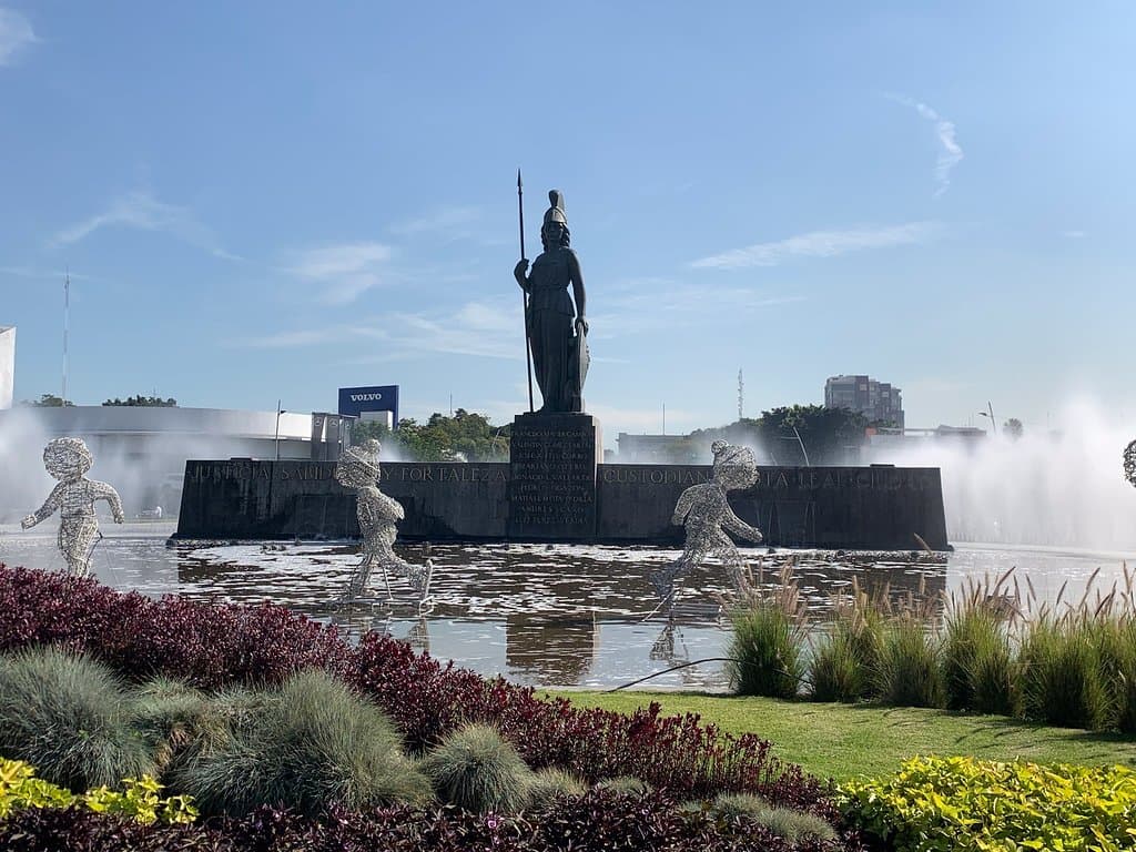 Glorieta Minerva Guadalajara