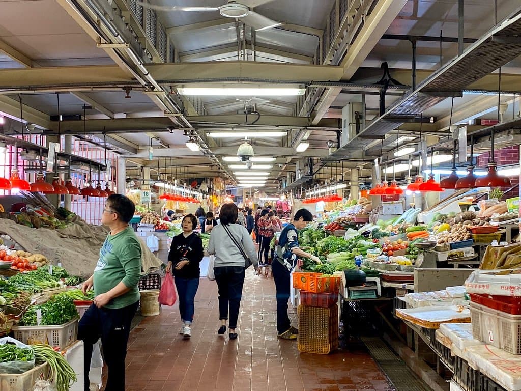 Explore the Red Market Area for Bargains